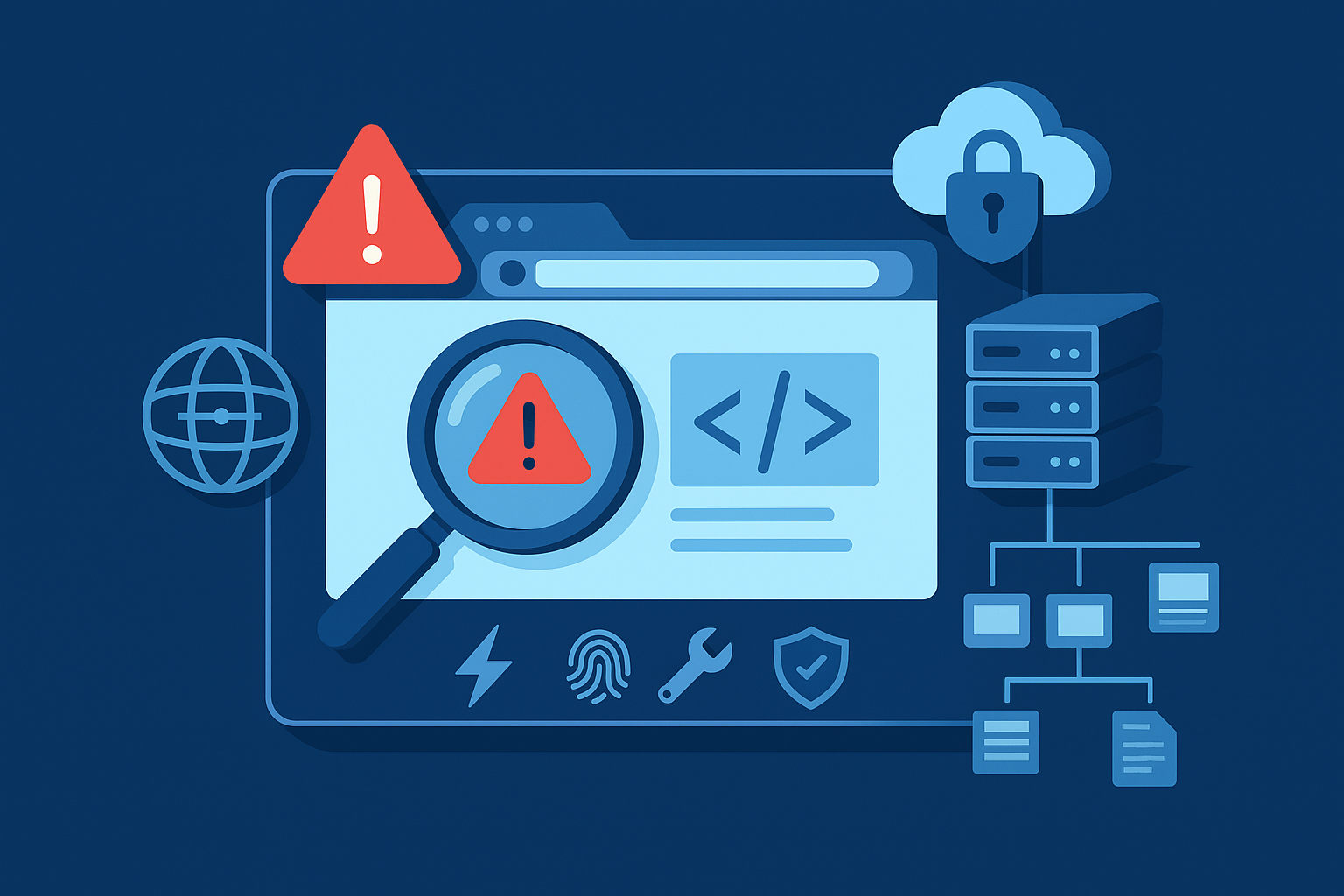 Diagnóstico y análisis forense para sitios web