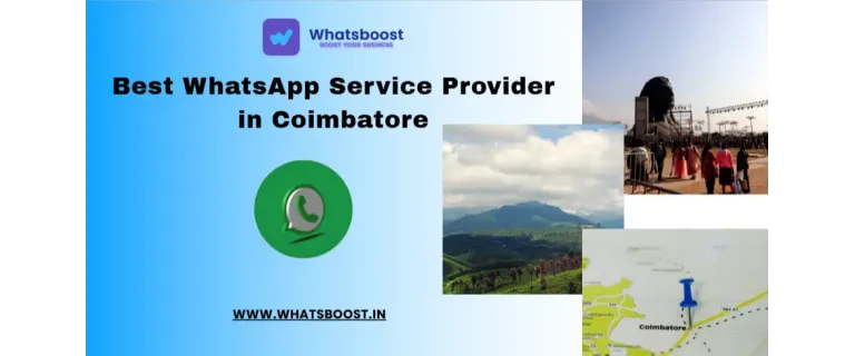 Le meilleur partenaire WhatsApp pour booster votre entreprise à Coimbatore