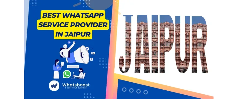 WhatsApp à Jaipur : Le partenaire incontournable pour booster votre communication professionnelle
