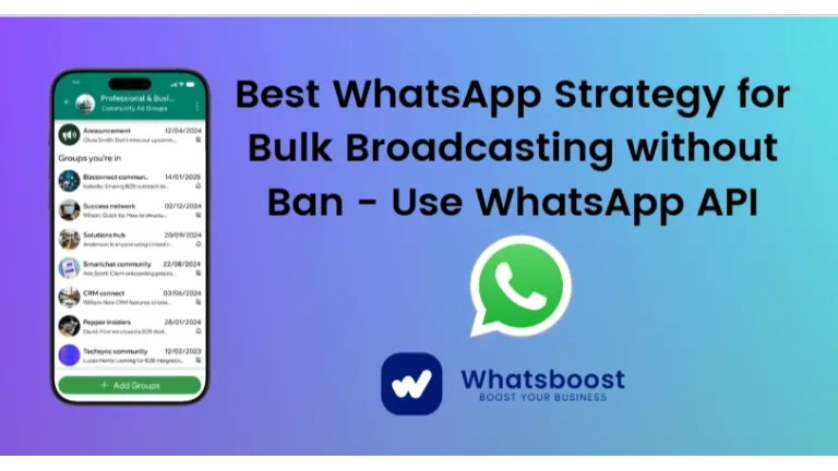 Stratégie 2026 : Diffusion massive sur WhatsApp sans blocage grâce à l’API officielle