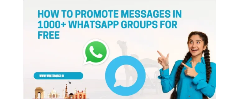 Comment diffuser vos messages dans plus de 1000 groupes WhatsApp sans dépenser un centime