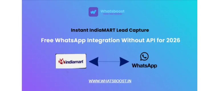 Instant IndiaMART Lead Capture: Free WhatsApp Integration Without API for 2026 Sellers