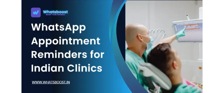 Rappels WhatsApp sans API : la clé pour éliminer les no‑shows dans les cliniques indiennes
