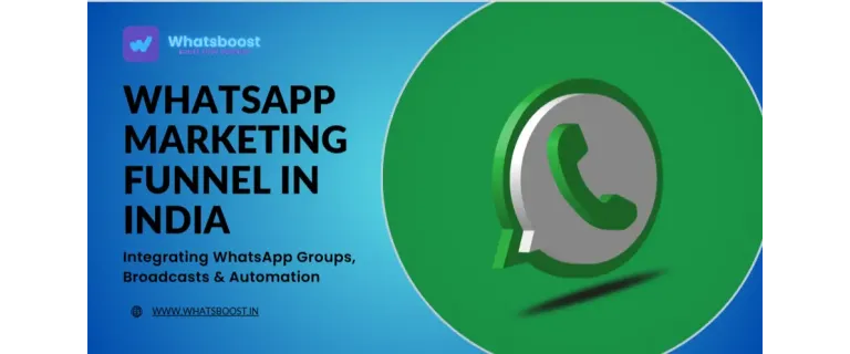 Tunnel de conversion WhatsApp en Inde : groupes, broadcasts et automatisation