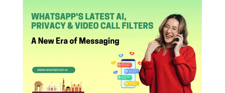 WhatsApp révolutionne la communication : IA, filtres vidéo et sécurité renforcée